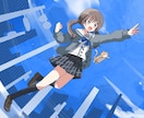 リピ多数！歌ってみたサムネイラスト制作します 非トレスで制作するため安心して使用して頂けます！ イメージ7