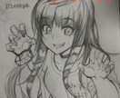 SNS等のアイコンイラスト（基本顔アップ）描きます アニメ塗りのパキっとした丁寧なイラストをお届けします イメージ4