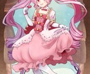 ご希望の雰囲気に合わせたイラスト描きます 可愛いもかっこいいも幅広く対応します！ イメージ1
