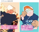 写真をもとにお子さまの似顔絵イラストを描きます シンプルでポップな、飾りたくなるイラスト イメージ6