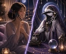 秘密の恋も苦しい胸の内も。想いを丸ごと受け止めます 複雑な恋も偏見なし。カードの絵柄から二人の現状を深掘り鑑定 イメージ5
