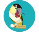 人&ペットの似顔絵描きます 写真をもとにお好みの色でリアルテイストなイラストを作成します イメージ1