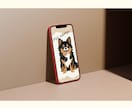 愛するペットのアートやSNS用バナーを作ります ペットや大切なお写真のアート化＆SNSバナー制作も対応！ イメージ8