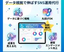 SNS運用、データ分析サポートします データ根拠で伸ばすSNS運用代行★自動分析シート付き イメージ1