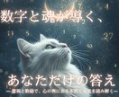数秘術と霊視で、あなたの心にそっと光を導きます 迷いの先にある“本当の私”へ ― 数字と直感で道を照らします イメージ1