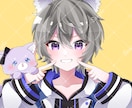 歌ってみた動画向けサムネイルイラスト描きます あなただけのイラストで歌ってみた動画をより魅力的に！ イメージ9