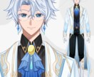 男性向け高品質デビューVtuberモデル制作します 著作権譲渡！修正無制限！高品質！初心者でも安心！一括制作！ イメージ3