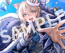 サムネ・MVなどに使える一枚絵お描きします 耽美、かっこいいイラストを制作いたします！ イメージ5