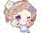 先着２名限定！ミニキャライラスト制作いたします ココナラ開設記念価格！商用利用も可能です！ イメージ3
