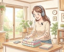 日々の小さなお話を聞きます 人によって内容は大小様々。でも聞いて欲しいに答えます。 イメージ2