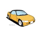 お好きなお車描きます リアルだけど可愛いイラストを描きます！ イメージ2