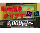 YouTuberのお力になります！動画編集承ります 迅速、丁寧な対応を心がけています イメージ1