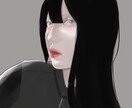 SNS等のアイコン描きます リアル系、ミニキャラ、少女漫画系の絵柄です イメージ2