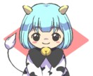 SNS かわいい アイコン 描きます ラフ修正何度でも◎あなただけのかわいいアイコン作成します。 イメージ5