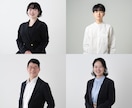 ビジネス用プロフィール写真撮影します かたくなく・印象に残る表情を引き出します！ イメージ1