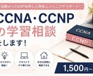CCNA/CCNPの学習相談をします CCNA・CCNP取得＆設計構築経験をもとに解説します イメージ1