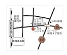 目的地に辿りつける地図作成します 店舗案内・イベント・チラシ用にも最適！ イメージ3