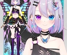 IRIAM &Vtuberの立ち絵をお描きします 早く、可愛く、綺麗な仕上がり！クオリティーは企業級！ イメージ5