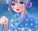 印象に残るかわいい女の子キャライラストを描きます すばやい返信、丁寧なご対応を心がけております！ イメージ1