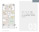 Web広告用の不動産間取り図を作成します トレース・着色した間取り図をスピーディーに提供します イメージ4