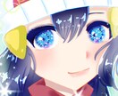 きらきらかわいい女の子らしいアイコンかきます いかにも女の子らしいアイコンかきます イメージ3