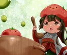 イラスト制作します デフォルメ.可愛いイラストが得意です！キャラクター作成します イメージ4