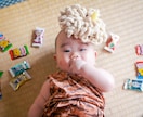 子供の可愛い撮り方・レタッチ教えます 0歳児ママカメラマンが伝授＊おうち写真がプロっぽく変わるコツ イメージ1