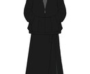 立ち絵・全身絵・デフォを描きます 中性的な人物が得意です。性別は自由に決めてください。 イメージ2