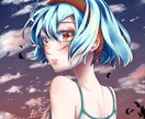 商用利用可！一枚イラスト作成します アイドルのような輝く一枚をお届けします！ イメージ3