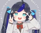 乙女心をくすぐる可愛いアニメ風イラスト描きます SNSやゲームアイコンに！等身とデフォルメからお選び頂けます イメージ1
