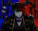歌ってみたサムネ、グッズ、配信用イラスト描きます 一枚絵描きます！お気軽にご相談ください イメージ4