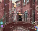 優しい雰囲気の一枚絵を描きます 配信、動画、配布用等、様々な用途に。 イメージ3