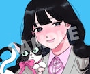 韓国っぽイラスト/SNSアイコン描きます アイコン・サムネ・似顔絵プレゼント・挿絵などに！ イメージ6