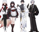 高可動域、高クオリティVTuberモデル制作します キャラデザにこだわりたい方、高品質なモデルを求めている方向け イメージ4