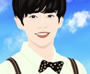 お写真そのまま可愛く美しく似顔絵描きます ネットプリント・アルバム・プレゼント・SNSにも♡ʾʾ イメージ9