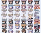 世界に一つのオリジナルLINEスタンプ制作します LINEスタンプ8個！イメージ通りのスタンプを作成します。 イメージ8