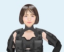 vroidの頭部だけ制作致します vroidの顔だけ作ってほしい！体や服は大丈夫な方向け。 イメージ3
