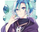 SNS彩る！かわいいアイコンを制作いたします カラフルかわいいイラストで気分を晴れやかに！ イメージ3