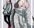 TRPGや動画・配信などのイラスト作成します キャラデザ、立ち絵、パーツ分けイラスト、サムネ等も承ります イメージ5