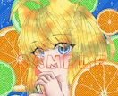 SNSアイコン受け付けます キレイでカワイクそしてダークちゃんなSNSアイコンでアピール イメージ4