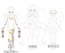 個人/企業可！パーツ分け立ち絵イラスト制作します 目が合った瞬間恋をしてしまうような可愛い女の子が得意です！ イメージ3