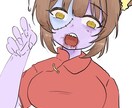 イラスト描きます アイコンの気分転換等にいかがでしょうか イメージ4