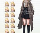 TRPG・Vtuber用の立ち絵の制作を承ります 貴方の思い描くキャラクターを形にします イメージ8