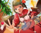 MVやTRPG立ち絵キャラデザできます １枚絵や立ち絵が得意で魅力的な１点物をご提案！ イメージ3