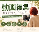 YouTube動画を丁寧に編集します カット・テロップ・BGM・SEまで対応 イメージ1