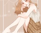 ずっと使いたくなるようなアイコン描きます あなたの″好き″が詰まったあなただけのアイコンお届けします！ イメージ4