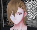 VRChat向け| メンズアバター用髪型作成します リアルでオリジナリティのある髪型で他のユーザーと差別化しよう イメージ6