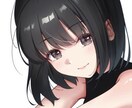 イラストを描きます カワイイ×綺麗なイラスト作成(SNSアイコン用) イメージ1