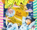 メルヘンでノスタルジックな色鉛筆のイラスト描きます メルヘンチックでノスタルジックで、ちょっとダークなイラストも イメージ4
