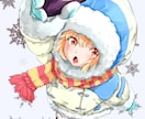 キャラクターイラスト全般承ります 顔のドアップから立ち絵まで！表情やポーズも指定してください イメージ3